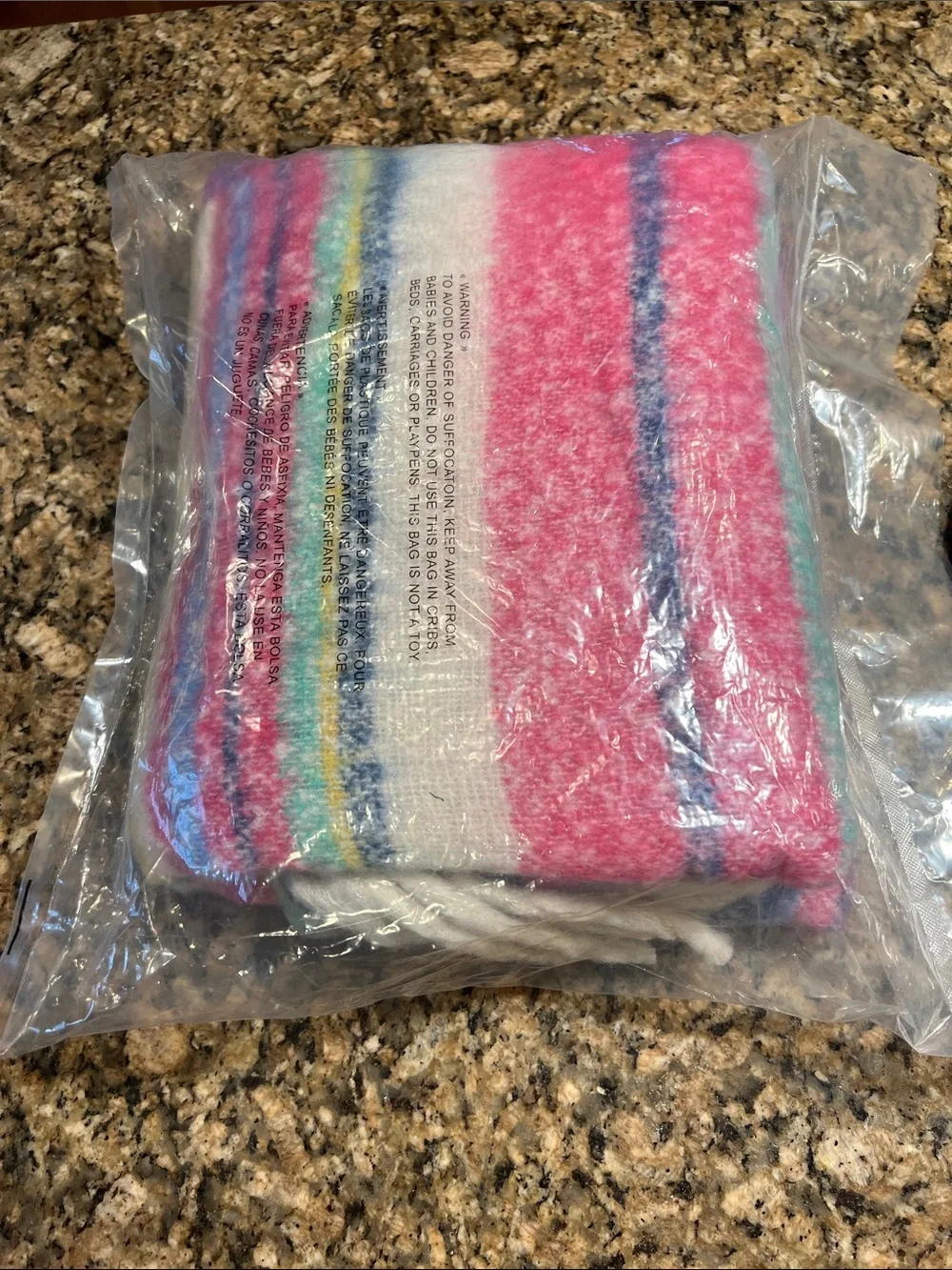 NWT Skye Stripe blanket Free Prople
